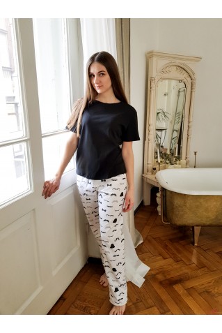 Домашний костюм футболка+штаны